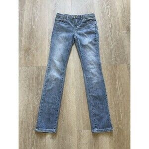 Free People Slim fit Distressed Jeans Size 26| Y2K